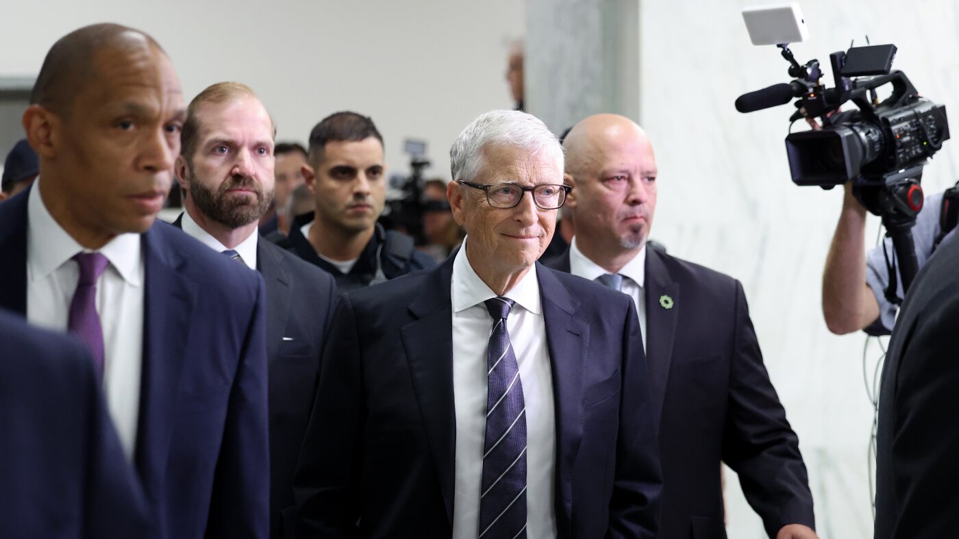 比尔盖茨告诉立法者他不知道爱泼斯坦的罪行