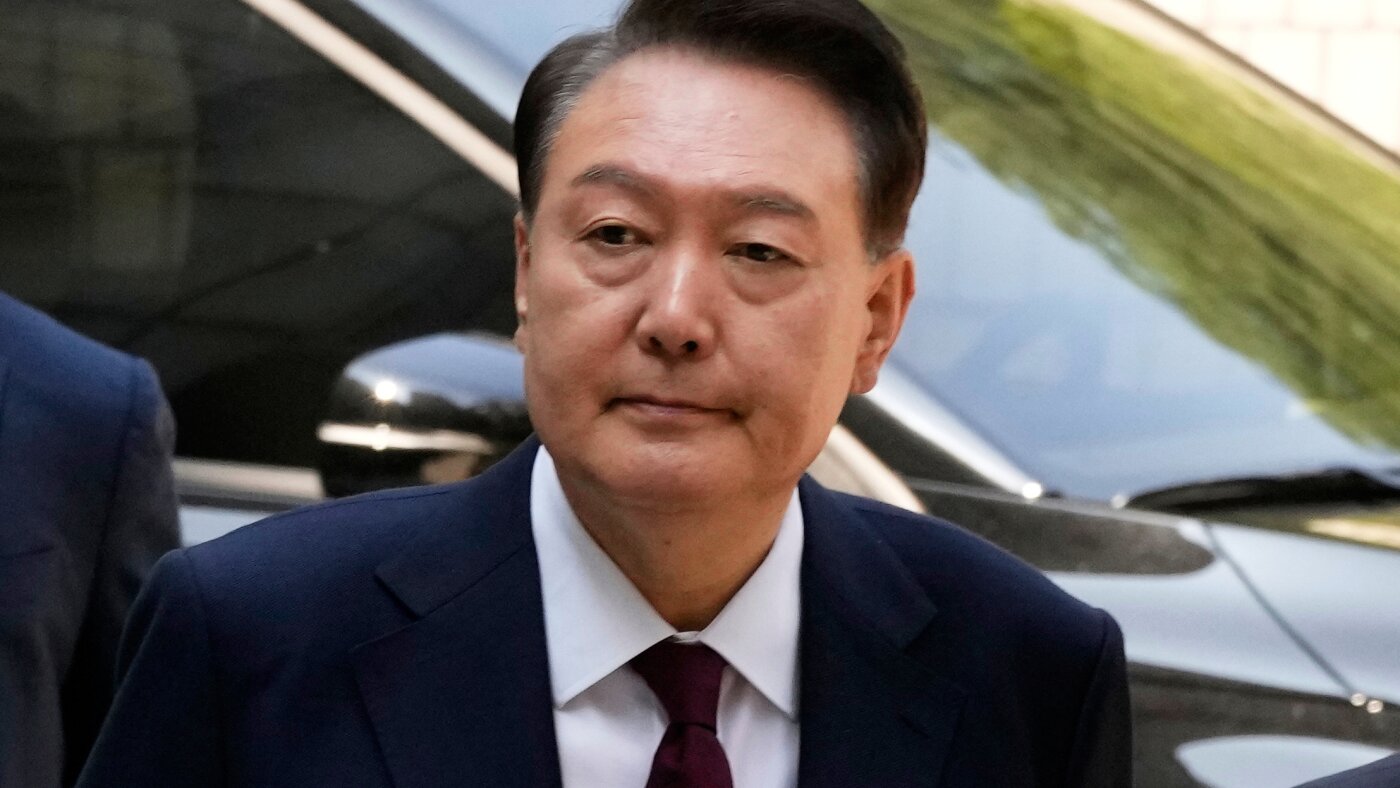 被赶下台的韩国总统尹恩惠因无人机飞越平壤被判入狱