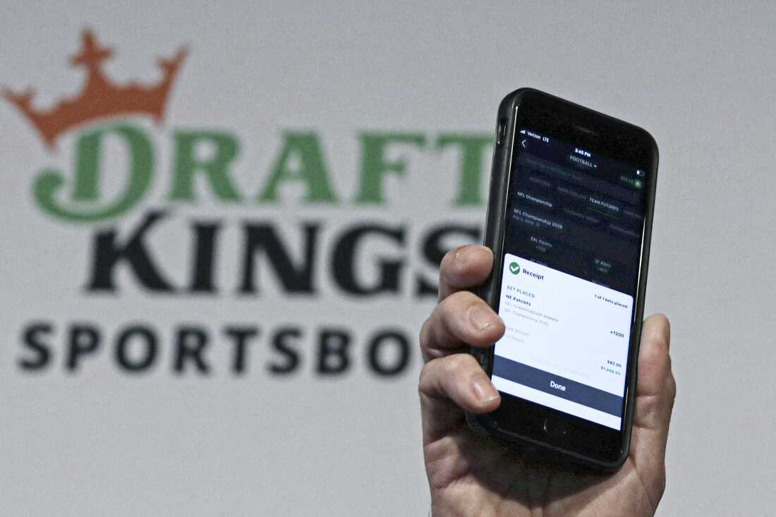DraftKings 是领先的移动体育博彩网站之一，该网站将 Kalshi 视为未经许可的竞争对手。