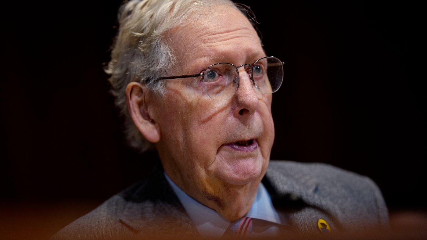 对于米奇·麦康奈尔和国会来说，健康透明度是一种选择，而不是要求